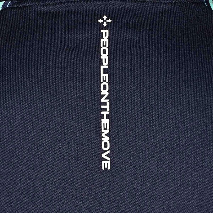 Kort�rmet T-shirt til M�nd Kappa Eoste Graphik Marinebl� #6