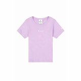 Brne Kortrmet T-shirt Champion Crewneck Lavendel #1