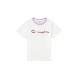 Brne Kortrmet T-shirt Champion Crewneck Hvid #1