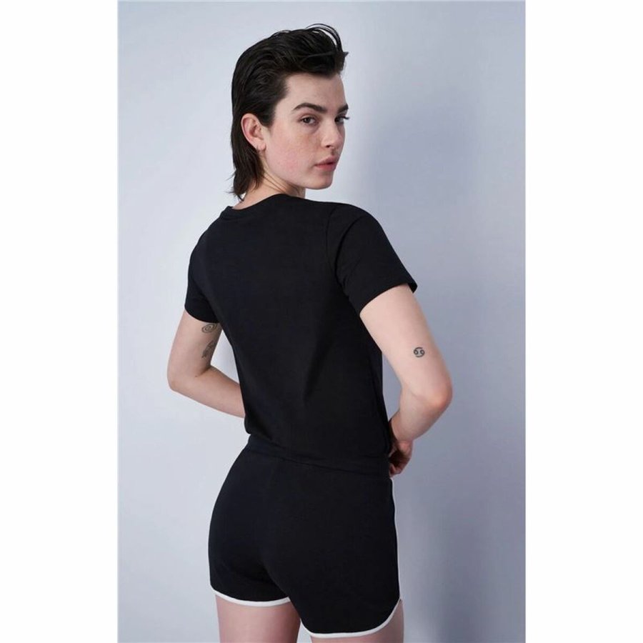 Kortrmet T-shirt til Kvinder Champion Crewneck #3