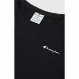 Kortrmet T-shirt til Kvinder Champion Crewneck #4