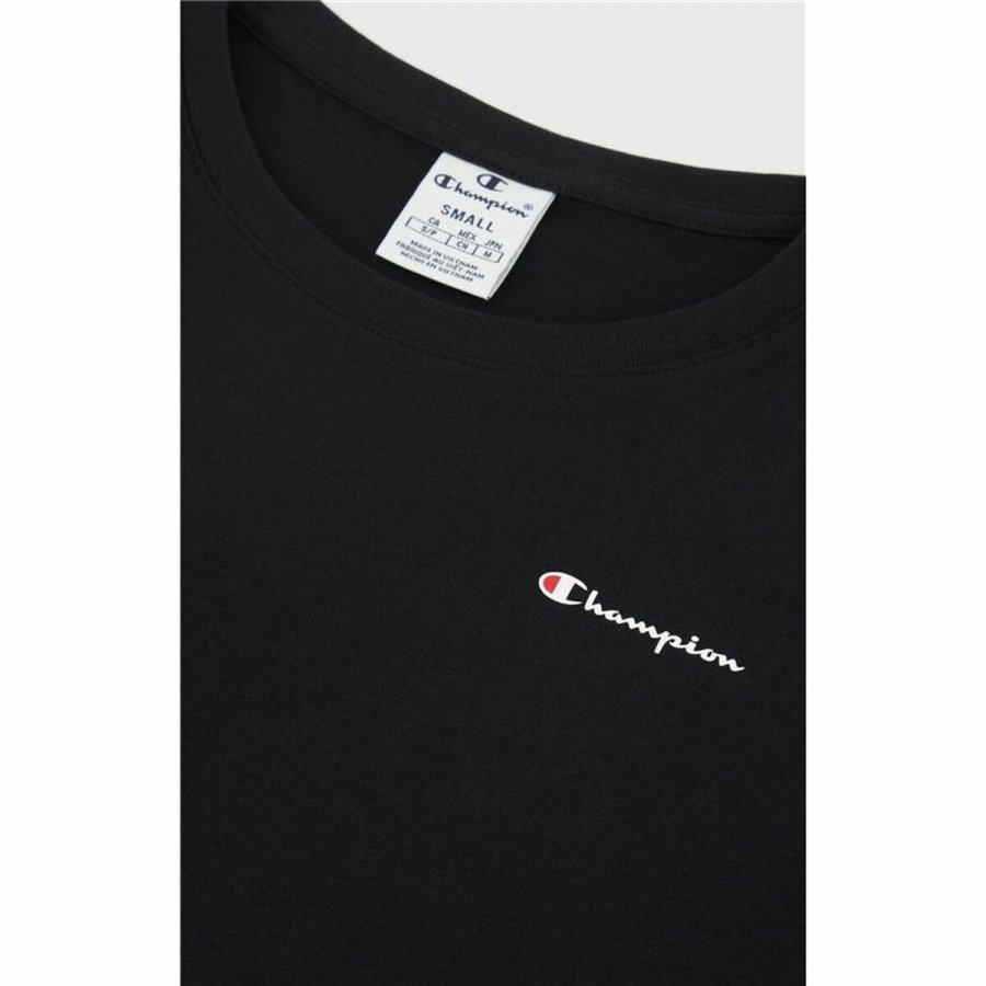 Kortrmet T-shirt til Kvinder Champion Crewneck #4