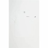 Kortrmet T-shirt til Kvinder Champion Crewneck #1