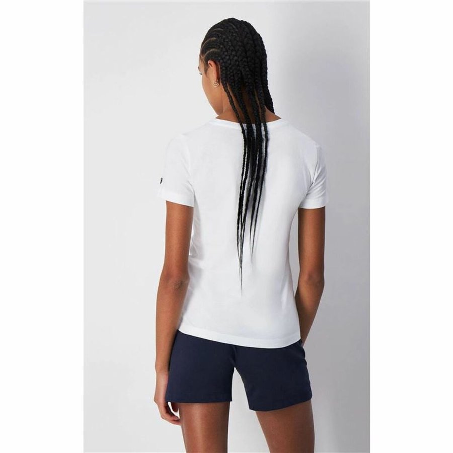 Kortrmet T-shirt til Kvinder Champion Crewneck #3