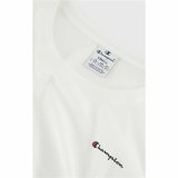 Kortrmet T-shirt til Kvinder Champion Crewneck #4