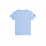 Kortrmet T-shirt til Kvinder Champion Crewneck #1