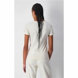 Kortrmet T-shirt til Kvinder Champion Crewneck #3