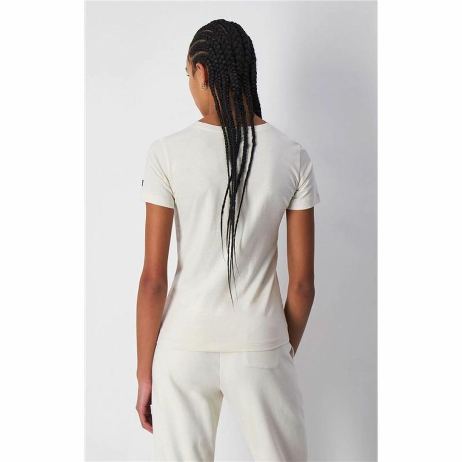 Kortrmet T-shirt til Kvinder Champion Crewneck #3