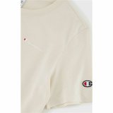Kortrmet T-shirt til Kvinder Champion Crewneck #4