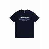 Kortrmet T-shirt til Mnd Champion Crewneck #2