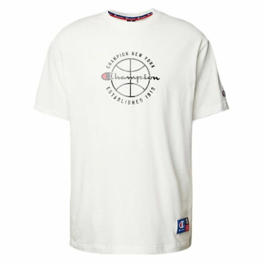 Kortrmet T-shirt til Mnd Champion Crewneck #2