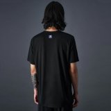 Kortrmet T-shirt til Mnd Champion Crewneck Sort #2