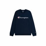Sweaters uden H�tte til M�nd Champion Crewneck Bl� #1