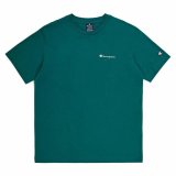 Kortrmet T-shirt til Mnd Champion Crewneck #2