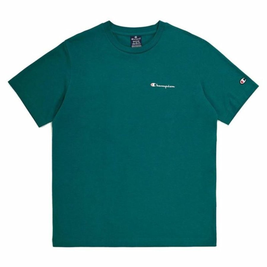 Kortrmet T-shirt til Mnd Champion Crewneck #2