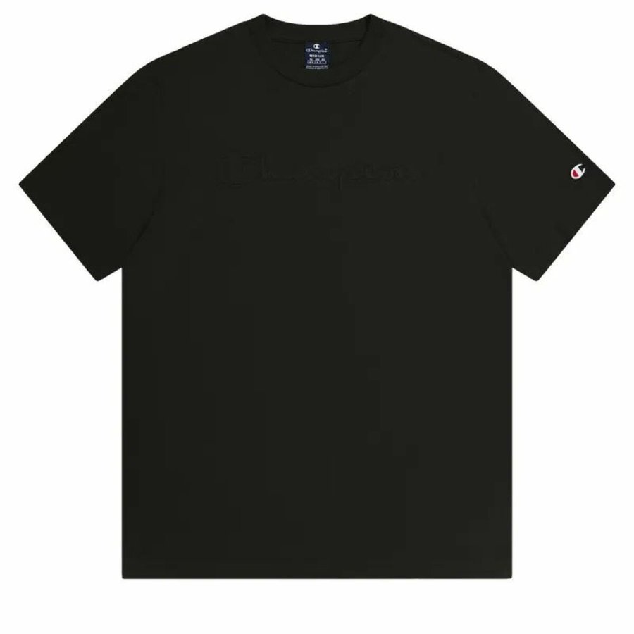 Kortrmet T-shirt til Mnd Champion Crewneck #1