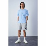 Kortrmet T-shirt til Mnd Champion Crewneck #2