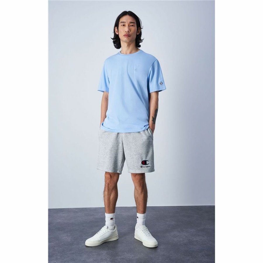 Kortrmet T-shirt til Mnd Champion Crewneck #2