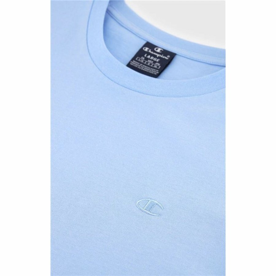 Kortrmet T-shirt til Mnd Champion Crewneck #4