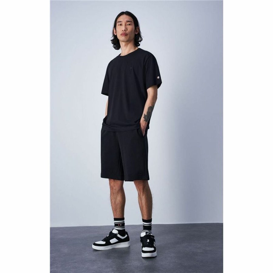 Kortrmet T-shirt til Mnd Champion Crewneck #2