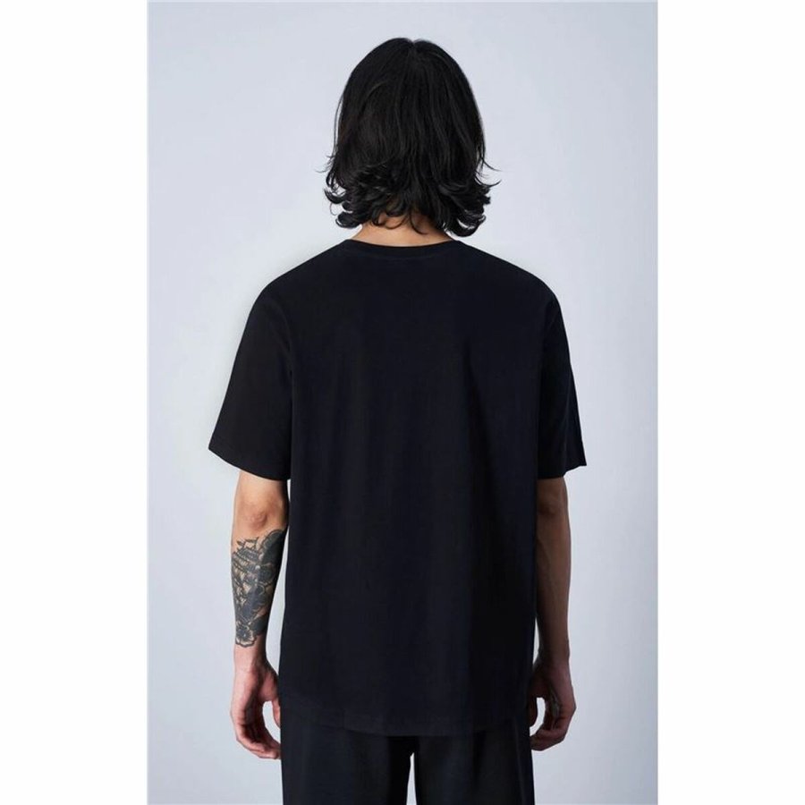 Kortrmet T-shirt til Mnd Champion Crewneck #3