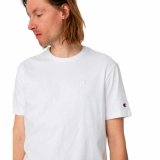 Kortrmet T-shirt til Mnd Champion Crewneck #3