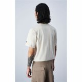 Kortrmet T-shirt til Mnd Champion Crewneck #3