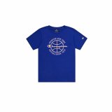 Kortrmet T-shirt til Mnd Champion Crewneck #1