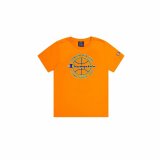 Kortrmet T-shirt til Mnd Champion Crewneck #1