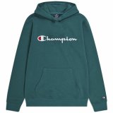 Sweatshirt til Brn Champion Hooded Bl #1