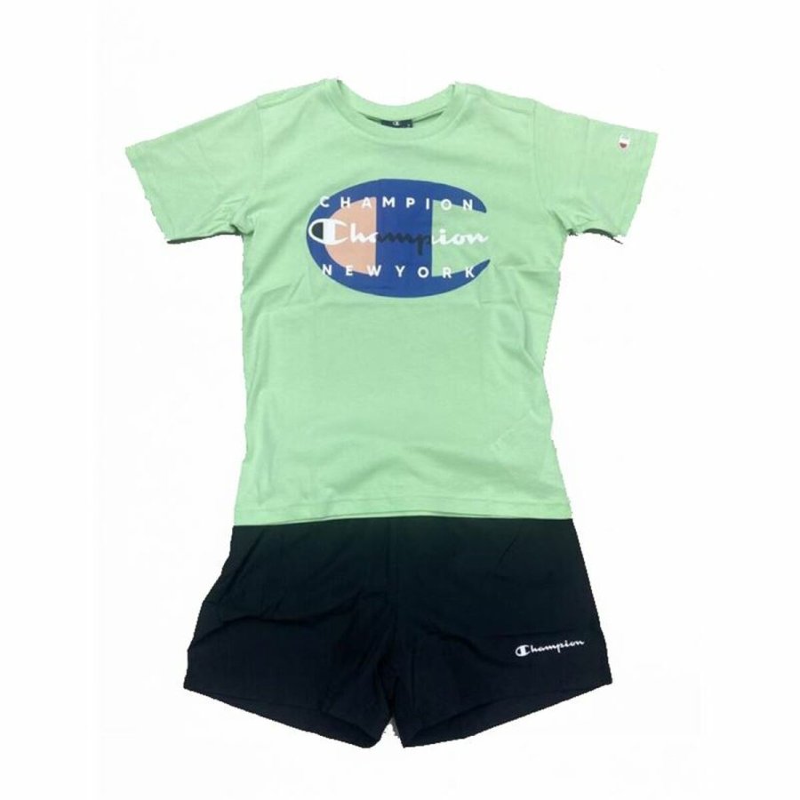 Sportstj til Brn Champion Essentials Limegrn #1