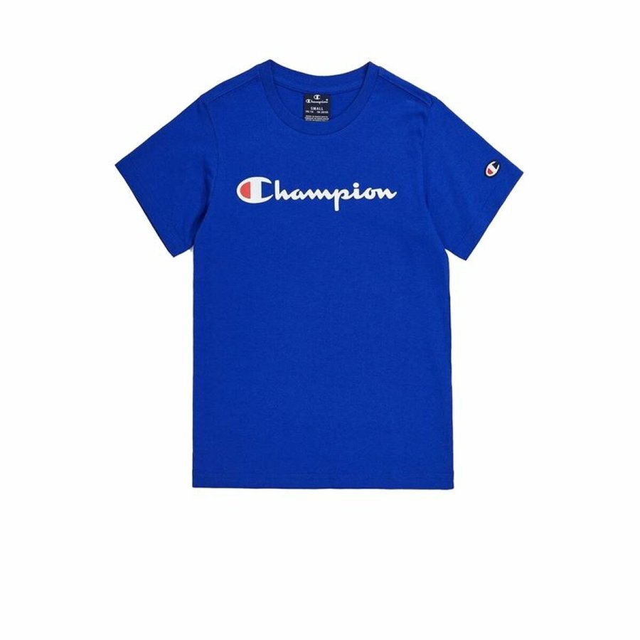 Brne Kortrmet T-shirt Champion Crewneck Bl #1