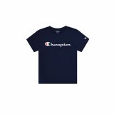 Brne Kortrmet T-shirt Champion Crewneck Bl #1