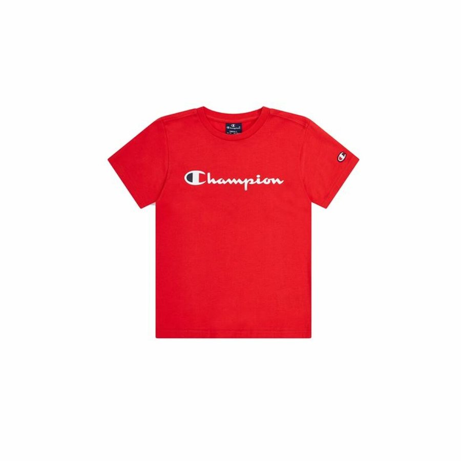 Brne Kortrmet T-shirt Champion Crewneck Rd #1