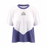 Kortrmet T-shirt til Kvinder Kappa ce CKD Corsican #1