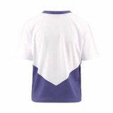 Kortrmet T-shirt til Kvinder Kappa ce CKD Corsican #2