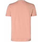 Kort�rmet T-shirt til M�nd Kappa Kremy Korporate Lyser�d #2
