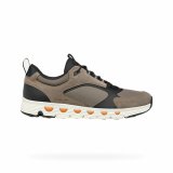 Herre sneakers Geox Spherica Ecub-4 A #1