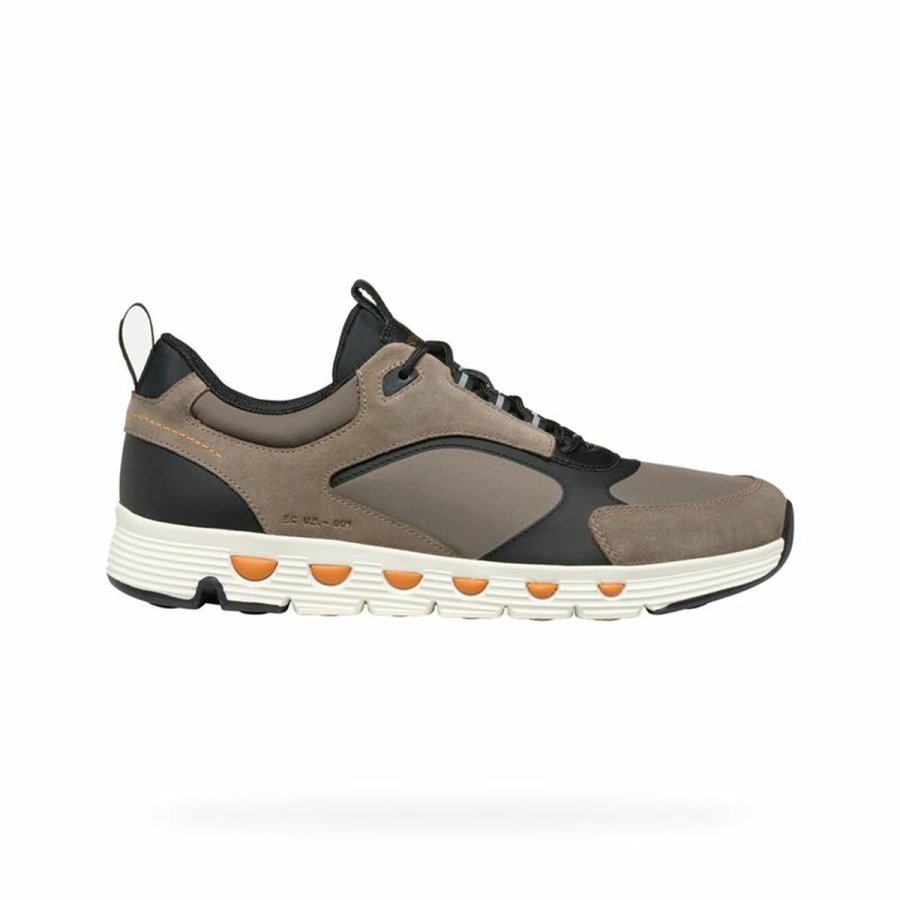Herre sneakers Geox Spherica Ecub-4 A #1