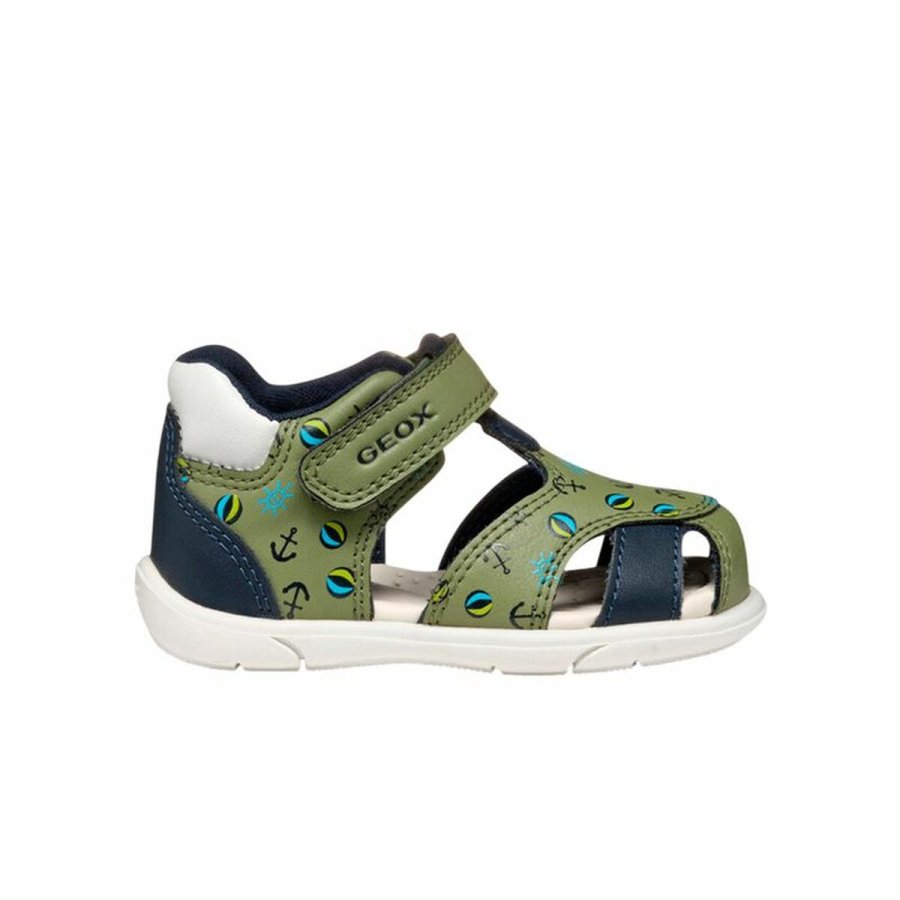 Klipklappere til brn Geox Multy Oliven #1