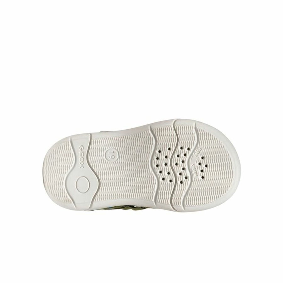 Klipklappere til brn Geox Multy Oliven #2