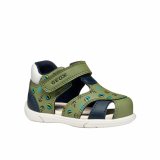 Klipklappere til brn Geox Multy Oliven #4
