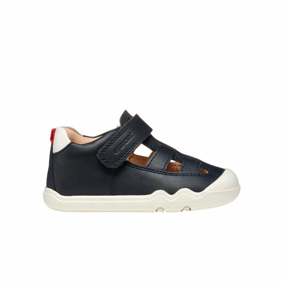 Sportssko til brn Geox Steppieup Marinebl #1