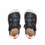 Sportssko til brn Geox Steppieup Marinebl #4