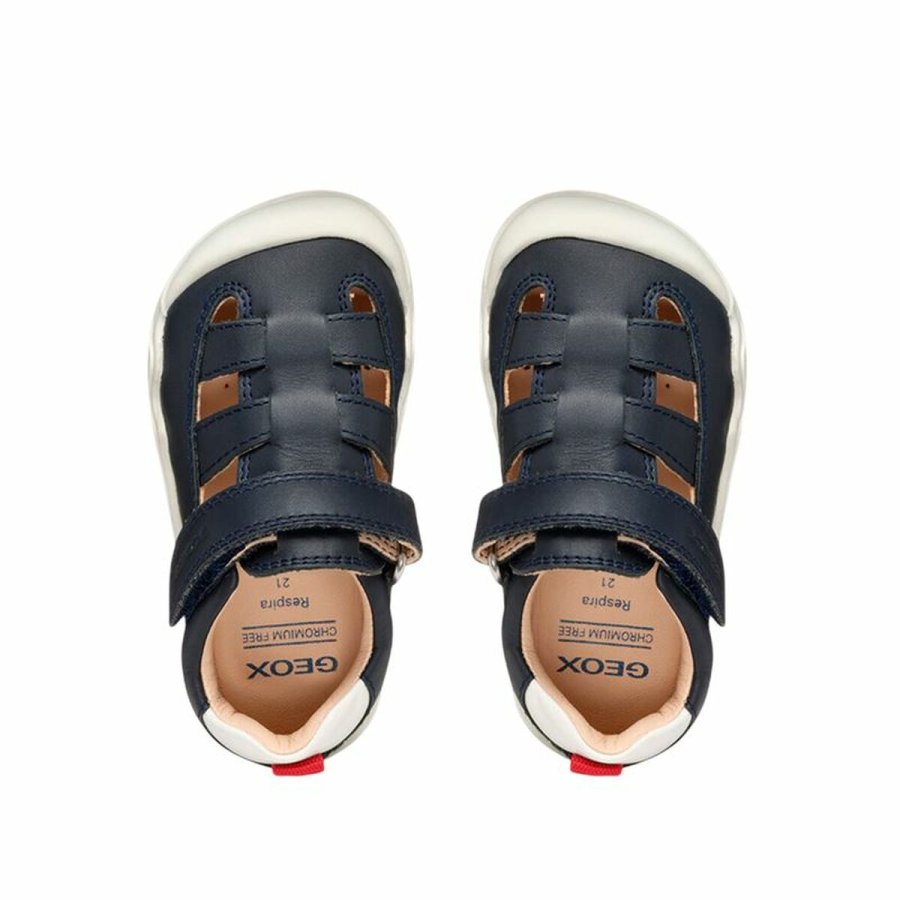 Sportssko til brn Geox Steppieup Marinebl #4