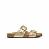 Kvinde Sandaler Geox Brionia R Gul #1