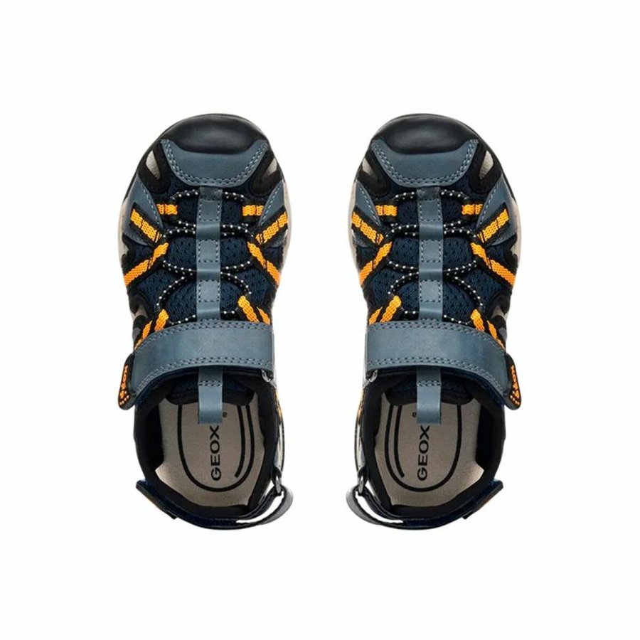 Klipklappere til brn Geox Borealis Bl #3