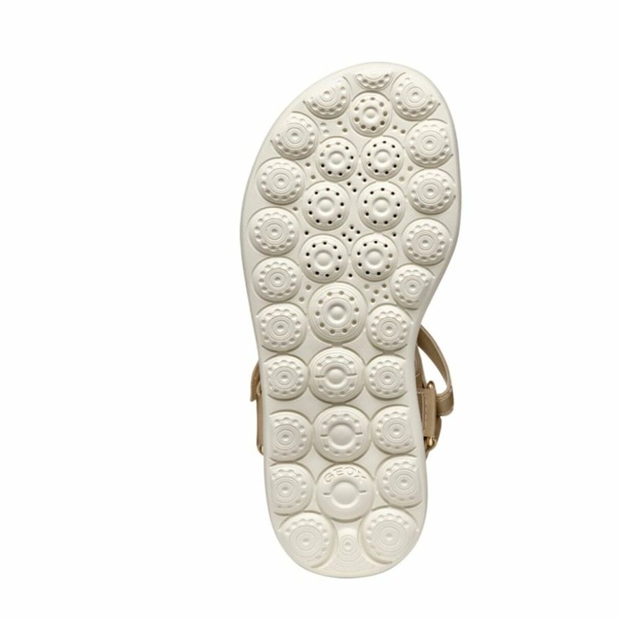 Sandaler til brn Geox Puffypop Gi Gylden #3