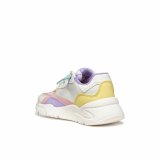 Sportssko til brn Geox Loftus Hvid #5