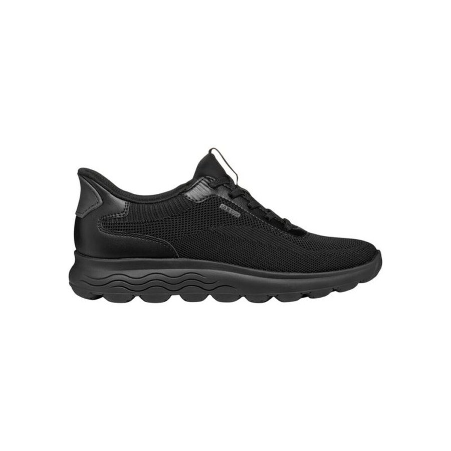 Sportssneakers til damer Geox D Spherica Plus A - Tes.Mag+Si Sort #1